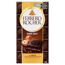 Tablete de Chocolate Ferrero Rocher Dark 55% 90g - Ferrero