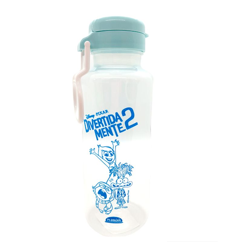 Garrafa Abre Fácil - Divertidamente 2 - 600ml - 1 unidade - Plasútil - Magazine 25