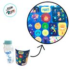 Garrafa Abre Fácil - Divertidamente 2 - 600ml - 1 unidade - Plasútil - Magazine 25