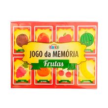 Jogo da Memória - Frutas - 1 unidade - Rizzo