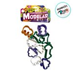 Mini Brinquedo Formas para Modelar - Sortidos - 1 unidade - Rizzo