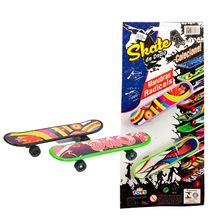 Mini Brinquedo Skate de Dedo - Sortidos - 2 unidades - Magazine 25