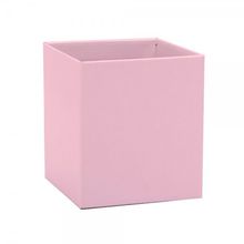 Cachepot Quadrado para Arranjos e Presentes - Rosa Quartz - 15cm - 1 unidade - Magazine 25