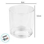 Copo de Plástico para Caipirinha 420 ml - Cristal - 1 unidade - Magazine 25