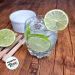 Copo de Plástico para Caipirinha 420 ml - Cristal - 1 unidade - Magazine 25