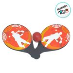 Brinquedo Beach Tennis - Cores Sortidas - 1 unidade - Rizzo