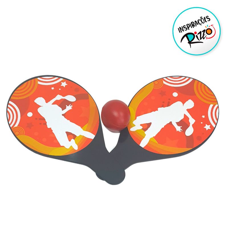 Brinquedo Beach Tennis - Cores Sortidas - 1 unidade - Rizzo