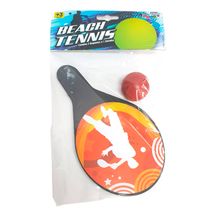 Brinquedo Beach Tennis - Cores Sortidas - 1 unidade - Rizzo