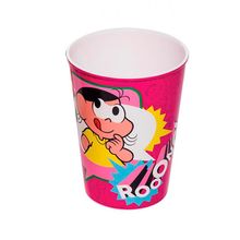 Copo de Plástico Turma da Mônica - Magali - 320 ml - 1 unidade - Plasútil - Magazine 25