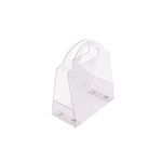 Sacola Transparente Bag com Alça M - 21x18x9cm - 1 unidade - Rizzo