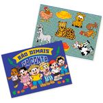 Kit Decorativo - Chico Bento - 63x45cm - 9 unidades - FestColor - Magazine 25