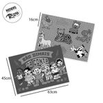 Kit Decorativo - Chico Bento - 63x45cm - 9 unidades - FestColor - Magazine 25