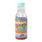 Garrafa Retro - Divertidamente 2 - 500ml - 1 unidade - Plasútil - Magazine 25