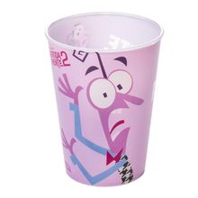 Copo Plástico Divertidamente 2 - Medo - 320ml - 1 unidade - Plasútil - Magazine 25