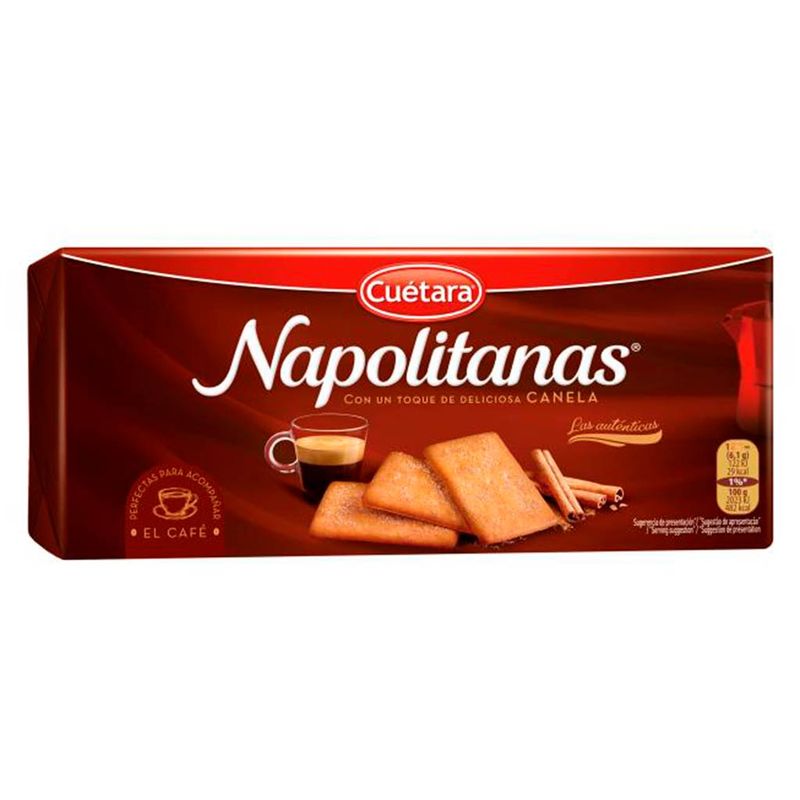 Biscoito Doce com Canela 213g - Napolitanas