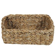 Cesta Decorativa Ecoeama de Seagrass - 32x20x12cm - 1 unidade - Rizzo