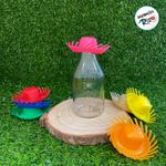Forminha para Doces - Mini Chapéu de Festa Junina - Vermelho - 7,5x3cm - 12 unidades - Magazine 25