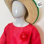 Forminha para Doces - Mini Chapéu de Festa Junina - Vermelho - 7,5x3cm - 12 unidades - Magazine 25