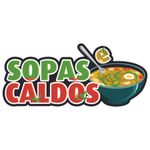 Placa de Sinalização Sopas e Caldos Festa Junina  - 1 unidade - Magazine 25