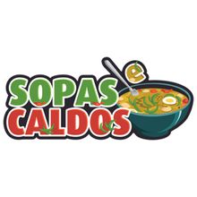 Placa de Sinalização Sopas e Caldos Festa Junina  - 1 unidade - Magazine 25