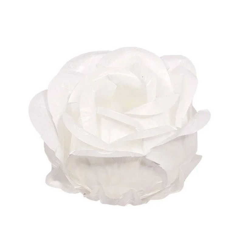 Forminha para Doces Finos - Magnolia Branco - 30 unidades - Decora Doces - Magazine 25