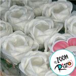 Forminha para Doces Finos - Magnolia Branco - 30 unidades - Decora Doces - Magazine 25