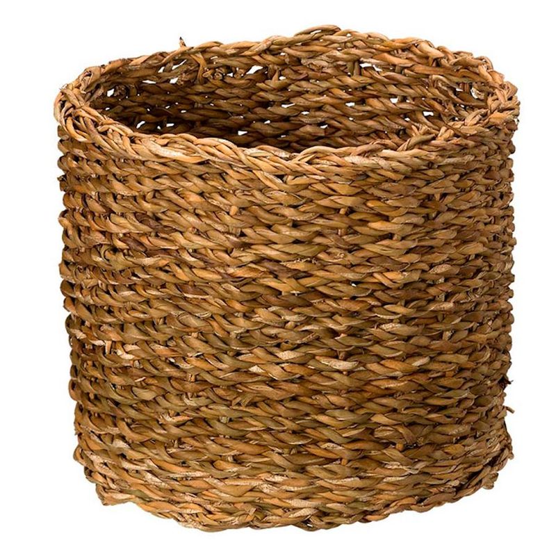 Cesta Decorativa Imares de Seagrass - 17x17x16cm - 1 unidade - Magazine 25