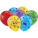 Divertidamente Balão 9 polegadas c/25 - Festcolor