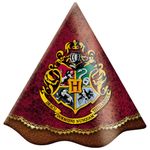 Harry Potter Chapéu Papel c/8 - Festcolor