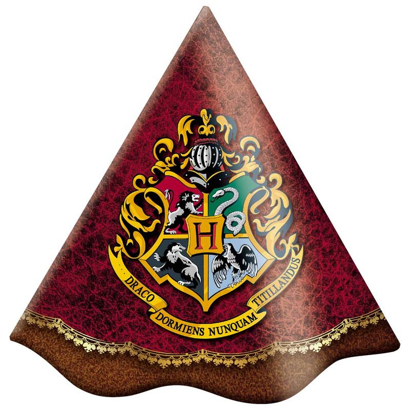 Harry Potter Chapéu Papel c/8 - Festcolor