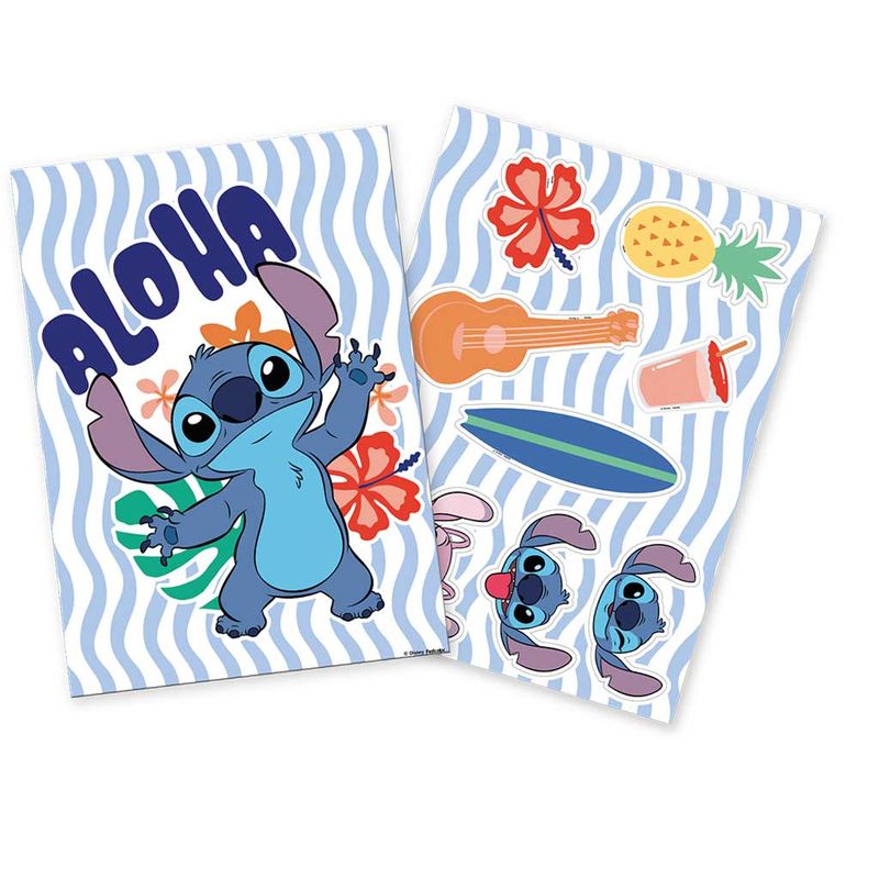 Stitch New Painel Parede Kit Decorado Unidade - Festcolor