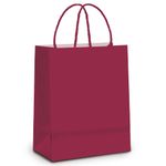 Sacola de Papel P Marsala - 21,5x15x8cm - 10 unidades - Cromus - Magazine 25