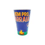 Copo Plástico Texas São João - Azul - 700ml  - 1 unidade - Magazine 25