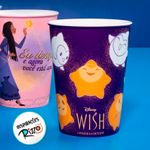 Copo de Plástico Wish: O Poder dos Desejos - Roxo - 320 ml - 1 unidade - Plasútil - Rizzo