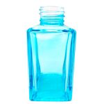 Frasco para Perfumaria de Vidro Londres - Azul - 80ml - 1 unidade - Magazine 25