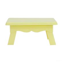 Mesinha Amarelo Bebê para Doces - 20x14cm - 1 unidade - Magazine 25