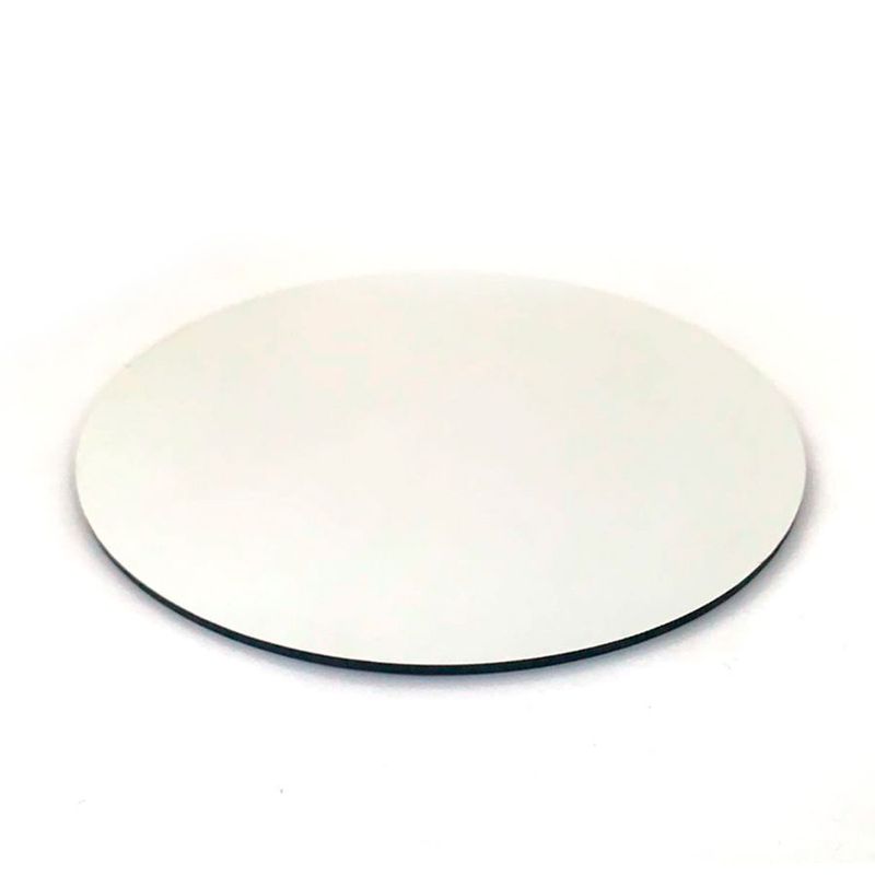 Base Para Bolo Cake Board em MDF - Branco - 35cm - 1 unidade - Magazine 25