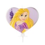 Vela Princesa - Rapunzel - 1 unidade - Silver Festas - Magazine 25