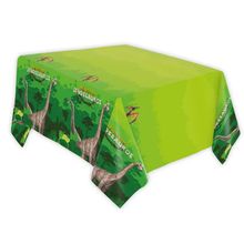 Toalha de Mesa - Reino dos Dinossauros - 2,20x1,20m - 1 UN - Regina - Magazine 25