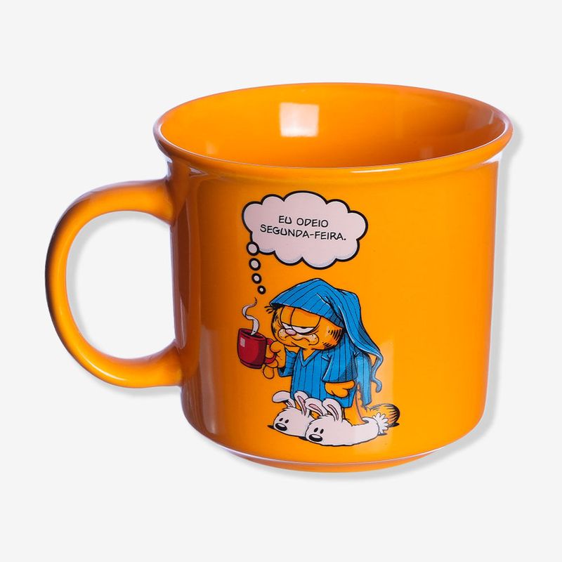 Caneca Tom Garfield