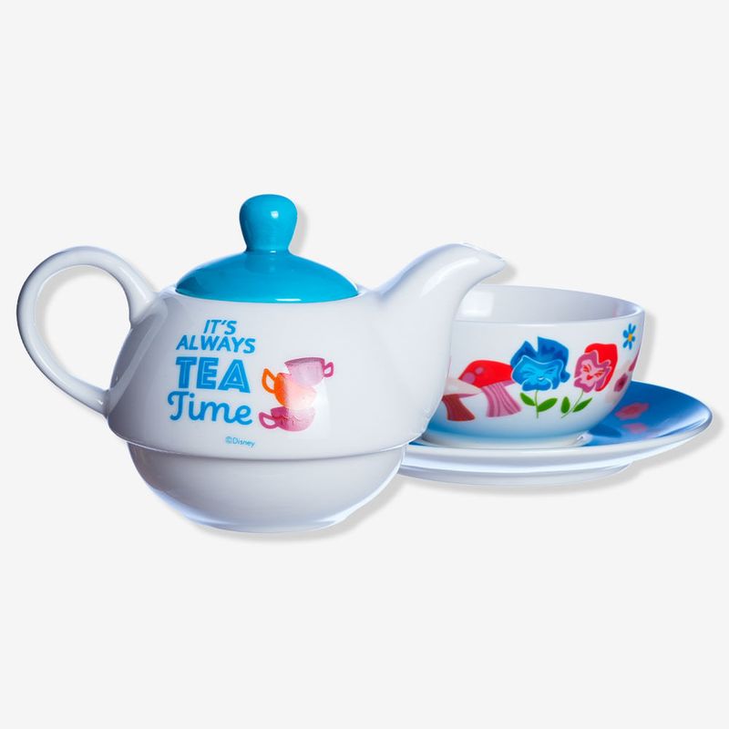 Bule 2 em 1 Alice In Wonderland - Disney