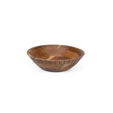 Bowl Madeira Acácia 27x27x7,5cm - 1 Un