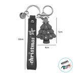 Chaveiro Árvore de Natal - 5cm - 1 unidade - Magazine 25