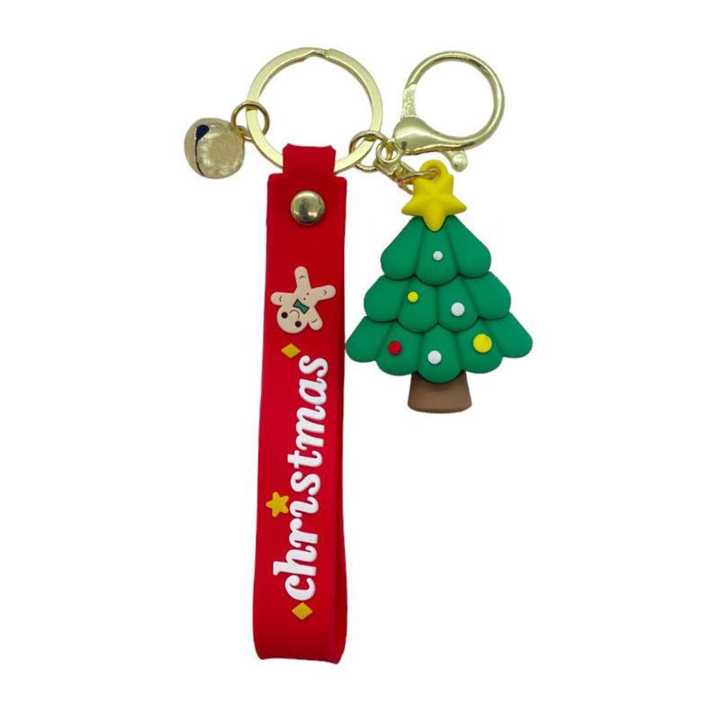 Chaveiro Árvore de Natal - 5cm - 1 unidade - Magazine 25