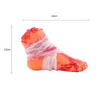 Enfeite Decorativo Halloween - Pé com Sangue - 1 unidade - Magazine 25
