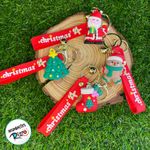Chaveiro Árvore de Natal - 5cm - 1 unidade - Magazine 25