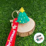 Chaveiro Árvore de Natal - 5cm - 1 unidade - Magazine 25