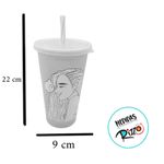 Copo Refri Wish: O Poder dos Desejos - Lilás - 500 ml - 1 unidade - Plasútil - Magazine 25