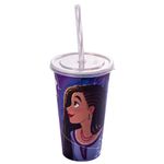 Copo Refri Wish: O Poder dos Desejos - Roxo - 500 ml - 1 unidade - Plasútil - Magazine 25