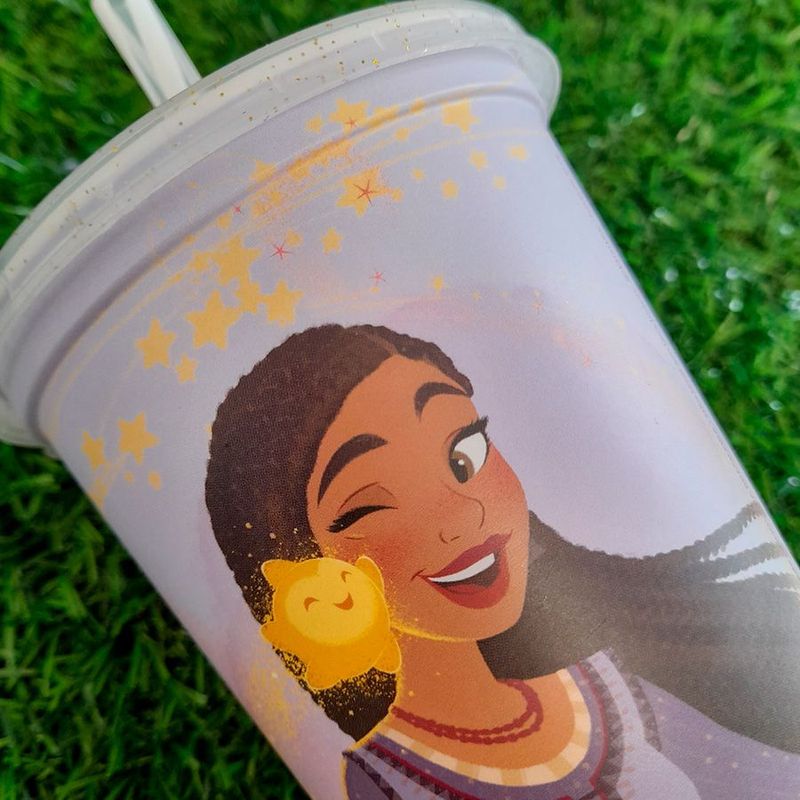 Copo Refri Wish: O Poder dos Desejos - Lilás - 500 ml - 1 unidade - Plasútil - Magazine 25